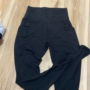Black leggings with pockets good quality